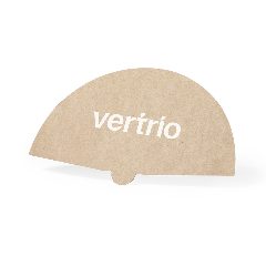 Leque em cartão reciclado 430 g/m² Bilsom – foto 2