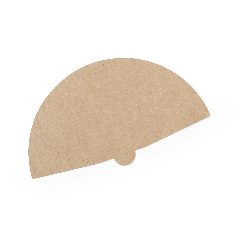 Leque em cartão reciclado 430 g/m² Bilsom – foto 3