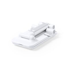Suporte dobrável branco para smartphone e tablet Reviton – foto 6