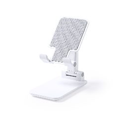Suporte dobrável branco para smartphone e tablet Reviton – foto 7