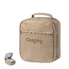 Bolsa térmica em papel reciclado com dois compartimentos Kasam
