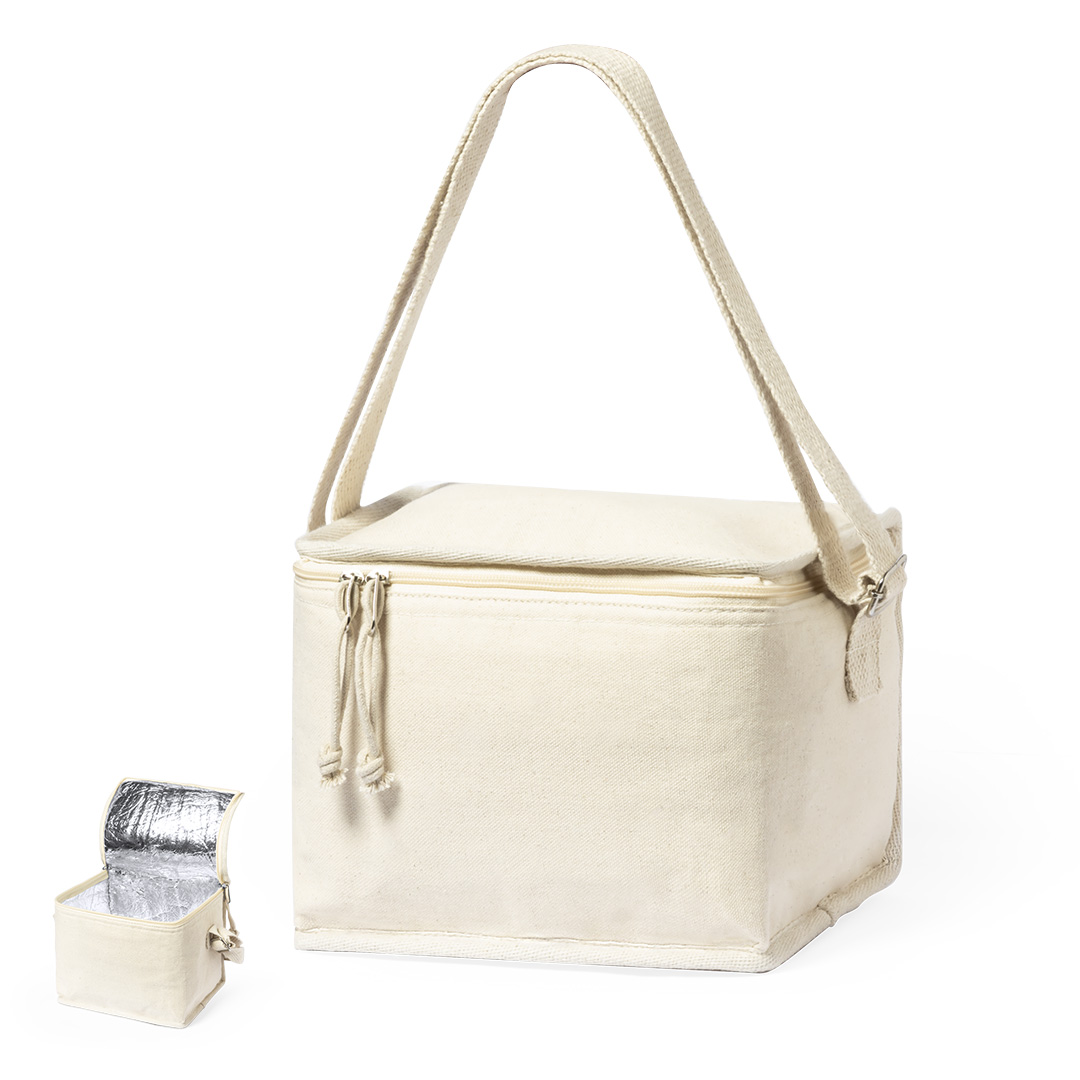 Bolsa térmica 6 L em algodão Lonfen