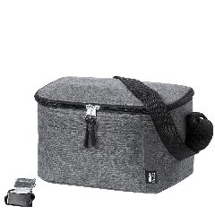 Bolsa térmica 5 L em RPET melange Elendil