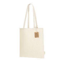 Saco em algodão orgânico 140 g/m² com etiqueta Rumel – foto 2