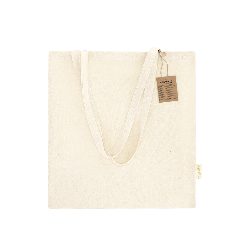 Saco em algodão orgânico 140 g/m² com etiqueta Rumel – foto 3