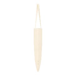Saco em algodão orgânico 140 g/m² com etiqueta Rumel – foto 5