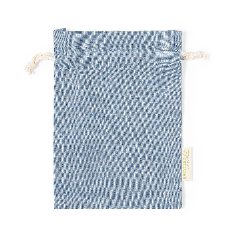 Saco em algodão reciclado 120 g/m² com cordão Karzak – foto 4