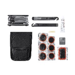 Kit de reparação para bicicleta com 14 acessórios Gerald – foto 3