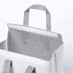 Saco térmico 5 L em non-woven laminado Pabbie – foto 6