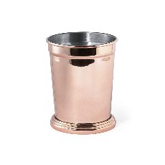 Copo em aço inox 400 ml com acabamento cobre Riberton – foto 3