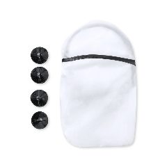 Para-sóis laterais para carro 44 x 36 cm com ventosas Korenty – foto 4