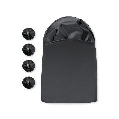 Para-sóis laterais para carro 44 x 36 cm com ventosas Korenty – foto 5