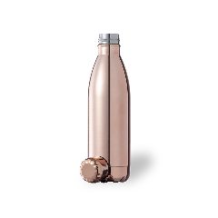 Garrafa em aço inox 790 ml com acabamento cobre Adbel – foto 2