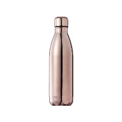 Garrafa em aço inox 790 ml com acabamento cobre Adbel – foto 3