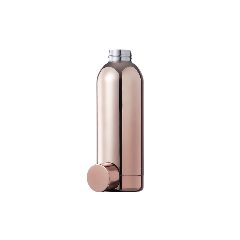 Garrafa em aço inox 750 ml com acabamento cobre Filix – foto 2