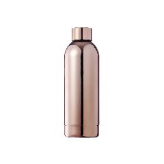 Garrafa em aço inox 750 ml com acabamento cobre Filix