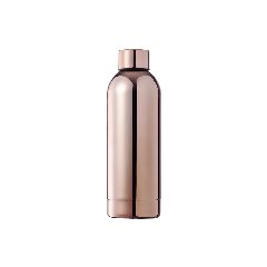 Garrafa em aço inox 750 ml com acabamento cobre Filix – foto 3