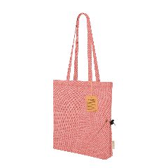 Saco dobrável em algodão reciclado 120 g/m² Biyon – foto 2