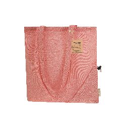 Saco dobrável em algodão reciclado 120 g/m² Biyon – foto 3
