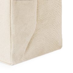 Saco XL em algodão 310 g/m² com fole Walvix – foto 4