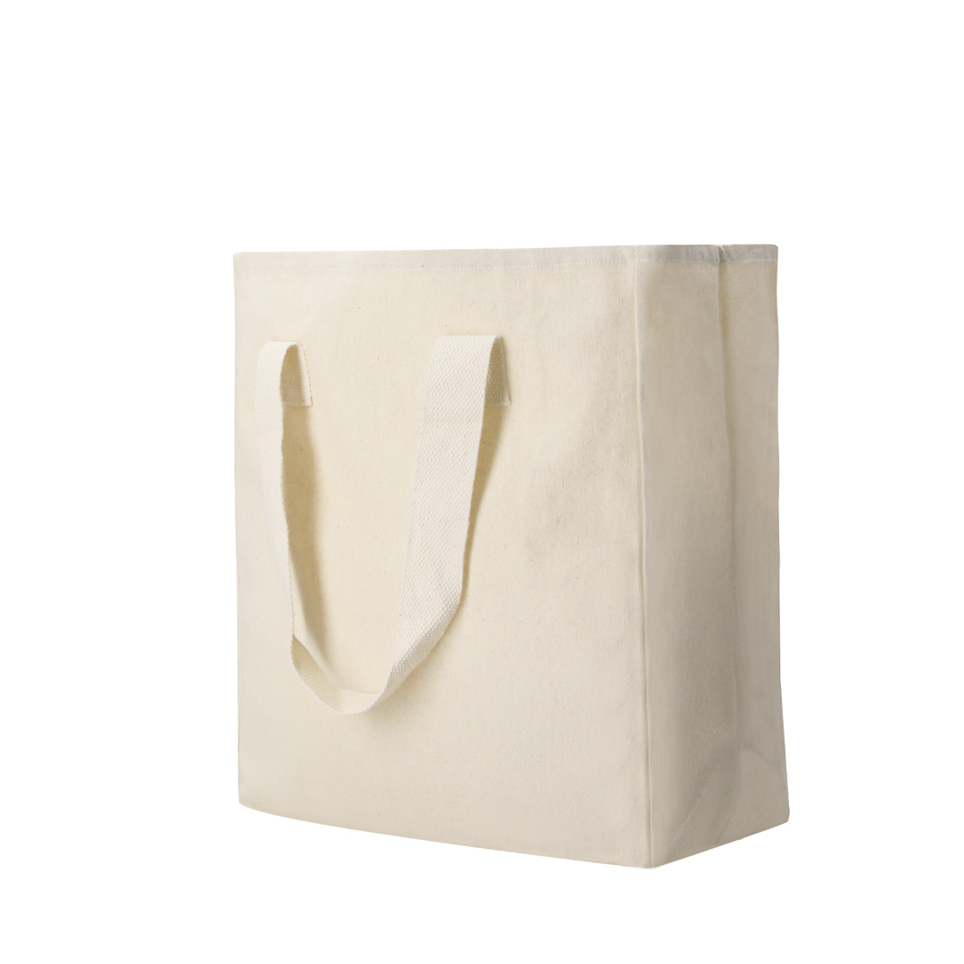 Saco XL em algodão 310 g/m² com fole Walvix