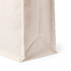 Saco em algodão 310 g/m² com botão e fole Sembak – foto 5