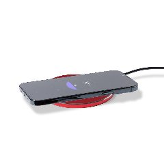 Carregador sem fios 15W em alumínio reciclado Golop – foto 3