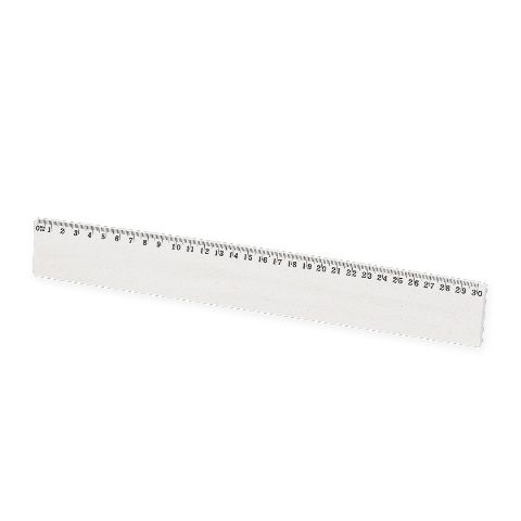 Régua de 30 cm em fibra de trigo Nixora