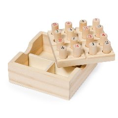 Jogo de sudoku em madeira com 16 peças Crested – foto 2