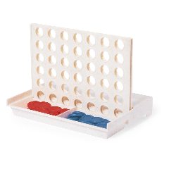 Jogo 4 em linha em palha de trigo Cissex – foto 2