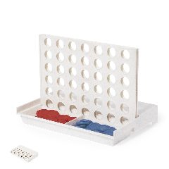 Jogo 4 em linha em palha de trigo Cissex