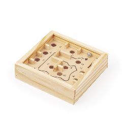 Labirinto de madeira com 15 obstáculos Bucher