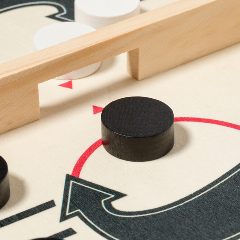 Jogo de mesa de fichas com elástico em madeira Wolen – foto 3