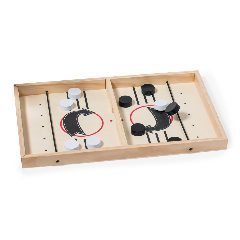 Jogo de mesa de fichas com elástico em madeira Wolen – foto 5