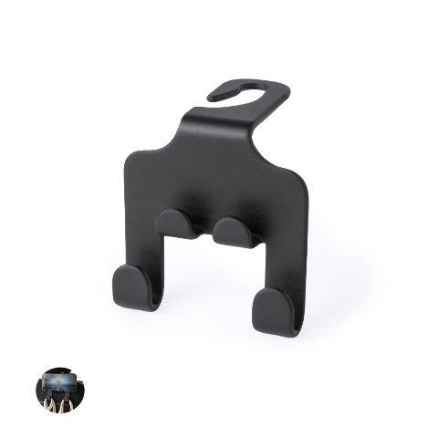 Suporte para encosto de cabeça do carro em ABS Dazler