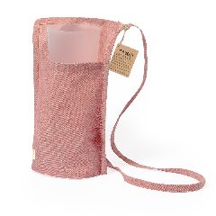 Bolsa porta-tudo em algodão reciclado com alça Wisy – foto 3