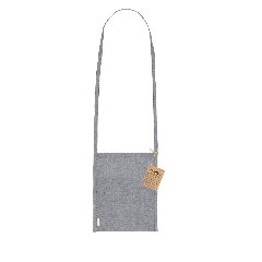 Bolsa porta-tudo em algodão reciclado com alça Wisy – foto 7