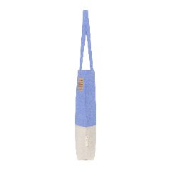 Saco em algodão reciclado 120 g/m² com fole Kauna – foto 5