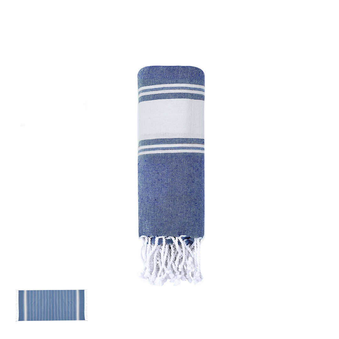 Toalha pareo em algodão e poliéster 180 g/m² Donell