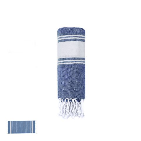 Toalha pareo em algodão e poliéster 180 g/m² Donell