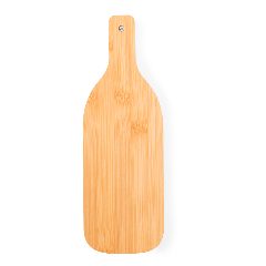 Set de vinho em bambu em forma de garrafa Darini – foto 5