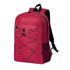 Mochila em RPET 600D com cordão elástico Manet – foto 2