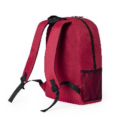 Mochila em RPET 600D com cordão elástico Manet – foto 3