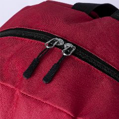 Mochila em RPET 600D com cordão elástico Manet – foto 5
