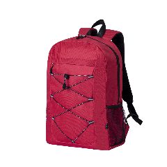 Mochila em RPET 600D com cordão elástico Manet