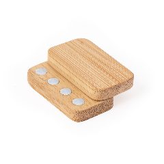 Anti-stress em bambu com ímanes Bover – foto 6