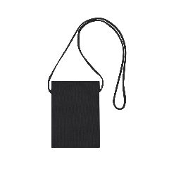 Bolsa porta-telemóvel em veludo cotelê com alça Hulak – foto 4