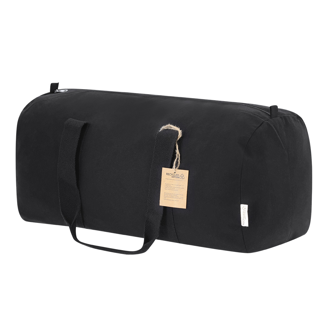 Saco em lona reciclada com fecho Jarrow