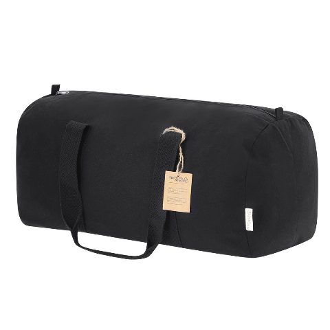 Saco em lona reciclada com fecho Jarrow