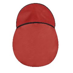 Para-sol dobrável 150 x 70 cm com interior prateado Korent – foto 4